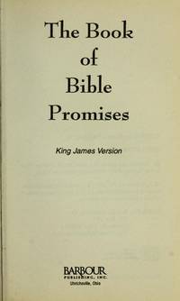 The Book of Bible Promises:1,000 Promises From God's Word (King James Version)