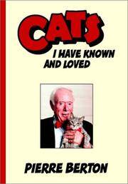 Cats: I Have Known And Loved (Signed First Edition)