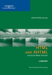 HTML and XHTML Starter Interactive Movie Tutorials