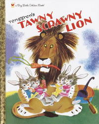 Tawny Scrawny Lion (Big Little Golden Book) by Kathryn Jackson