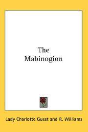 image of The Mabinogion