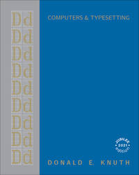 Computers and Typesetting, Volume D : Metafont: the Program