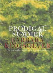 Prodigal Summer by Barbara Kingsolver - 12/13/2000