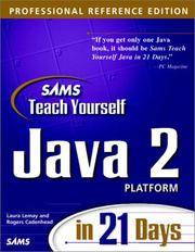 Sams Teach Yourself Java 2 Platform In 21 Days, Professional Reference Edition