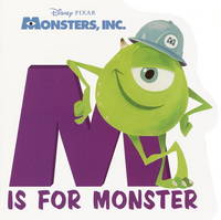 M Is for Monster (Monsters, Inc.) by Disney, RH