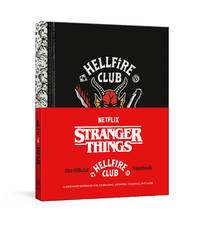 Stranger Things: The Official Hellfire Club Notebook: A Grid-Paper Notebook for Journaling,...