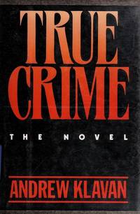 image of True Crime: The Novel (G K Hall Large Print Book Series)