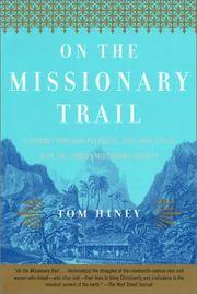 cover of On the Missionary Trail: A Journey through Polynesia, Asia, and Africa with the London Missionary Society