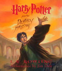 Harry Potter and the Deathly Hallows (Audio CD) by J. K. Rowling - 2007