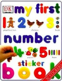 My First Number Sticker Book
