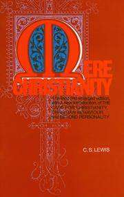 cover of Mere Christianity