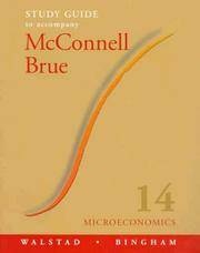 Microeconomics by McConnell - 1998