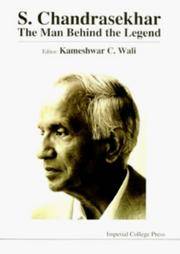 S. Chandrasekhar: The Man Behind the Legend