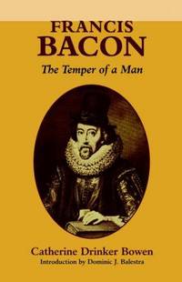 cover of Francis Bacon: The Temper of a Man