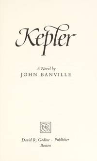 Kepler, a Novel