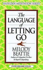image of The Language of Letting Go (Hazelden Meditation Series)