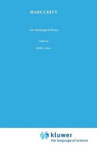 Haecceity: An Ontological Essay