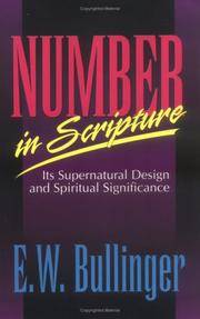 Number In Scripture