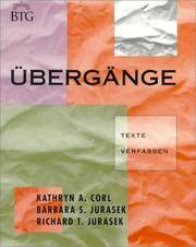 Ubergange : Texte Verfassen