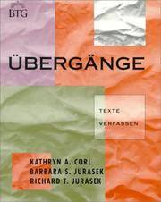 Ubergange: Texte Verfassen  German Post-Intermediate Composition Text (Bridging