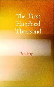 cover of The First Hundred Thousand