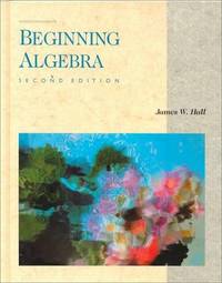 cover of Beginning Algebra