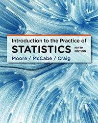 Introduction to the Practice of Statistics