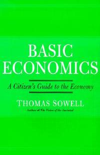 Basic Economics (ISBN: 9780465081387)