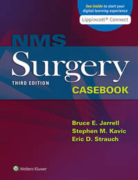 NMS SURGERY CASEBOOK WITH ACCESS CODE 3ED (PB 2022)