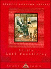 cover of Little Lord Fauntleroy
