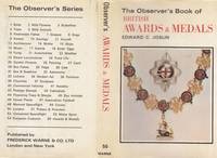 The Observer's Book of British Awards and Medals (The Observer's pocket series) - w/ Dust...
