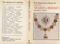 The Observer's Book Of British Awards and Medals