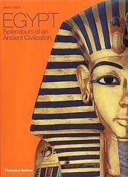 cover of EGYPT - SPLENDOURS OF AN ANCIENT CIVILIZATION
