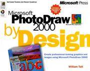 Microsoft Photodraw 2000 by Design