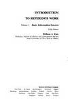 Reference Work, Introduction to; Vol. 2 ONLY: Reference Services