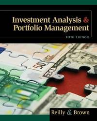 Investment Analysis and Portfolio Management