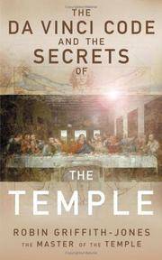 The Da Vinci Code and the Secrets of the Temple by Robin Griffith-Jones - Paperback - 2006-04-17 - from Ergodebooks (SKU: SONG0802840388)