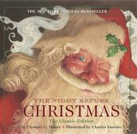 The Night Before Christmas Board Book: The Classic Edition, The New York Times Bestseller
