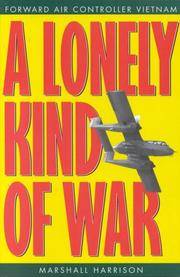 A Lonely Kind Of War