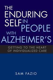 The Enduring Self in People with Alzheimer's