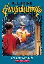image of Let's Get Invisible (Goosebumps Series)