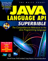 Java Language Api Superbible