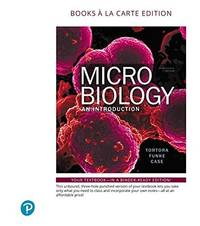 image of Microbiology: An Introduction, Books a la Carte Edition (13th Edition)
