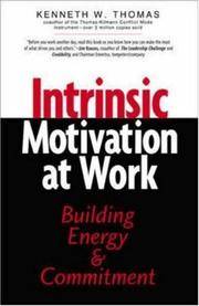 Intrinsic Motivation at Work: What Really Drives Employee Engagement