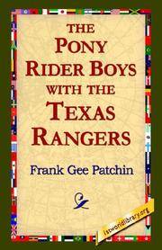 image of The Pony Rider Boys with the Texas Rangers