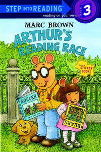 Arthur&#039;s Reading Race (Step-Into-Reading, Step 3) de Brown, Marc - 1996-06-11