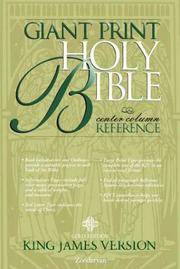 KJV Holy Bible Giant Print Reference, Gold Edition