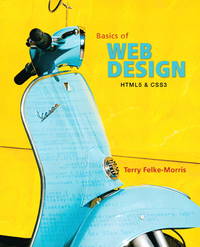 Basics of Web Design: HTML5 and CSS3