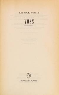 Voss (ISBN: 9780140014389)