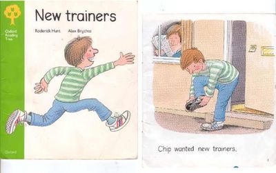 Oxford Reading Tree: Stage 2: Storybooks: New Trainers (Oxford